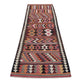Oushak Runner, Turkish Runner, Vintage Runner, Hallway Runner, Kilim Runner Rug, Bohemian Rug, Anatolia Rug, Runner Rug 3x10, 11311