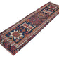 Turkish Handmade Runner Rug, Vintage Antique Runner Rug, Oushak Eclectic Runner Rug, Rug Runner 3X10, Anatolia Rug, Kilim Runner, 11312