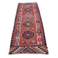 Kilim Runner Rug, Oushak Vintage Runner Rug, Turkish Eclectic Runner Rug, Kitchen Runner, Rug Runner, Bohemian Rug, Runner Rug 3x10, 11313