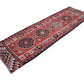 Kilim Runner Rug, Oushak Vintage Runner Rug, Turkish Eclectic Runner Rug, Kitchen Runner, Rug Runner, Bohemian Rug, Runner Rug 3x10, 11313