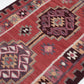 Kilim Runner Rug, Oushak Vintage Runner Rug, Turkish Eclectic Runner Rug, Kitchen Runner, Rug Runner, Bohemian Rug, Runner Rug 3x10, 11313