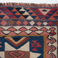 Turkish Handmade Runner Rug, Vintage Antique Runner Rug, Oushak Eclectic Runner Rug, Rug Runner 3X10, Anatolia Rug, Kilim Runner, 11312