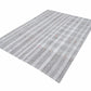 White Striped Kilim Rug, Turkish Kilim Rug, Kilim Rug 6x9, Kilim Rug, Unique Rug, Living Room Rug, Vintage Kilim, Neutral Rug, 12187