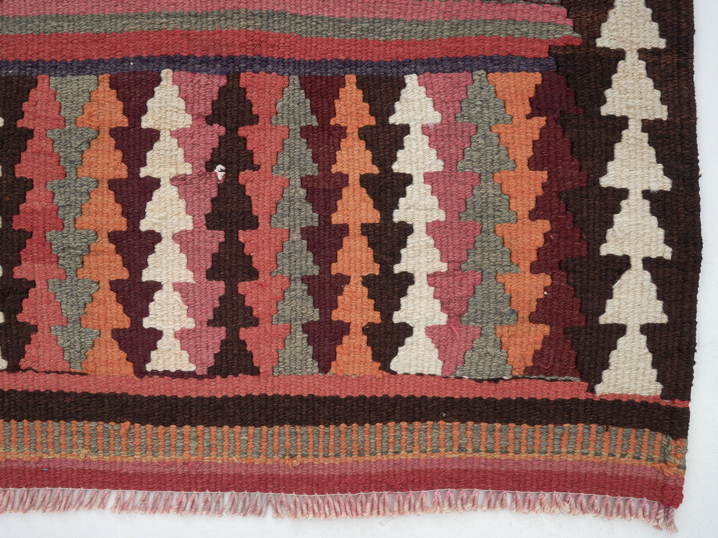 Oushak Runner, Turkish Runner, Vintage Runner, Hallway Runner, Kilim Runner Rug, Bohemian Rug, Anatolia Rug, Runner Rug 3x10, 11311