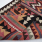 Oushak Runner, Turkish Runner, Vintage Runner, Hallway Runner, Kilim Runner Rug, Bohemian Rug, Anatolia Rug, Runner Rug 3x10, 11311
