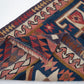 Turkish Handmade Runner Rug, Vintage Antique Runner Rug, Oushak Eclectic Runner Rug, Rug Runner 3X10, Anatolia Rug, Kilim Runner, 11312