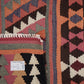 Oushak Runner, Turkish Runner, Vintage Runner, Hallway Runner, Kilim Runner Rug, Bohemian Rug, Anatolia Rug, Runner Rug 3x10, 11311