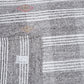 White Striped Kilim Rug, Turkish Kilim Rug, Kilim Rug 6x9, Kilim Rug, Unique Rug, Living Room Rug, Vintage Kilim, Neutral Rug, 12187
