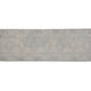 Runner Rug 3x8, Vintage Oushak Antique Runner Rug, Turkish Handmade Runner Rug, Long Narrow Runner Rug, Hallway Runner, Carpet Runner, 12349