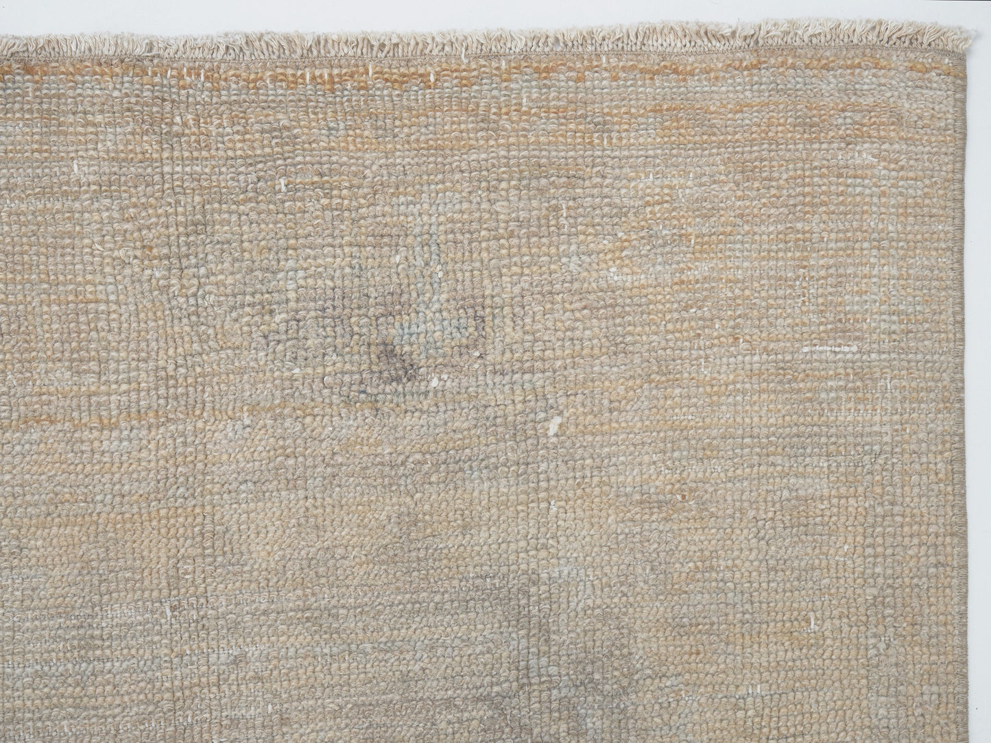 Vintage Runner, Oushak Runner, Turkish Runner, Handmade Runner Rug, Floor Runner Rug, Carpet Runner, Rug Runner 3x11, Beige Rug, 12336