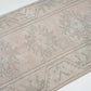 Runner Rug 3x8, Vintage Oushak Antique Runner Rug, Turkish Handmade Runner Rug, Long Narrow Runner Rug, Hallway Runner, Carpet Runner, 12349