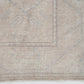 Runner Rug 3x10, Oushak Runner, Vintage Runner, Turkish Handmade Runner Rug, Long Narrow Runner Rug, Kitchen Runner, Floor Runner Rug, 12367