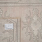 Runner Rug 3x8, Vintage Oushak Antique Runner Rug, Turkish Handmade Runner Rug, Long Narrow Runner Rug, Hallway Runner, Carpet Runner, 12349