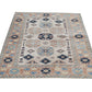 Handmade Area Rug, Turkish Vintage Rug, Oushak Eclectic Rug, Anatolia Rug, Turkey Rug, Vintage Carpet, Living Room Rug, Rug 4x5, 12424