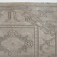 Turkish Handmade Runner Rug, Vintage Oushak Runner Rug, Carpet Runner, Long Runner, Hallway Runner, Rug Runner, Runner Rug 3x9, 12376