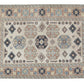 Handmade Area Rug, Turkish Vintage Rug, Oushak Eclectic Rug, Anatolia Rug, Turkey Rug, Vintage Carpet, Living Room Rug, Rug 4x5, 12424