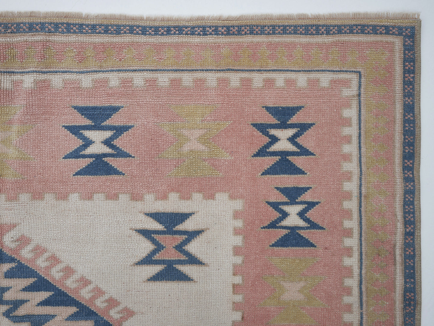 Carpet Rug, Rug 5x7, Turkish Rug, Oushak Rug, Vintage Rug, Handmade Rug, Area Rug, Anatolia Rug, Turkish Carpet, Kid Room Rug, 12439