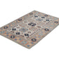 Handmade Area Rug, Turkish Vintage Rug, Oushak Eclectic Rug, Anatolia Rug, Turkey Rug, Vintage Carpet, Living Room Rug, Rug 4x5, 12424