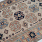 Handmade Area Rug, Turkish Vintage Rug, Oushak Eclectic Rug, Anatolia Rug, Turkey Rug, Vintage Carpet, Living Room Rug, Rug 4x5, 12424
