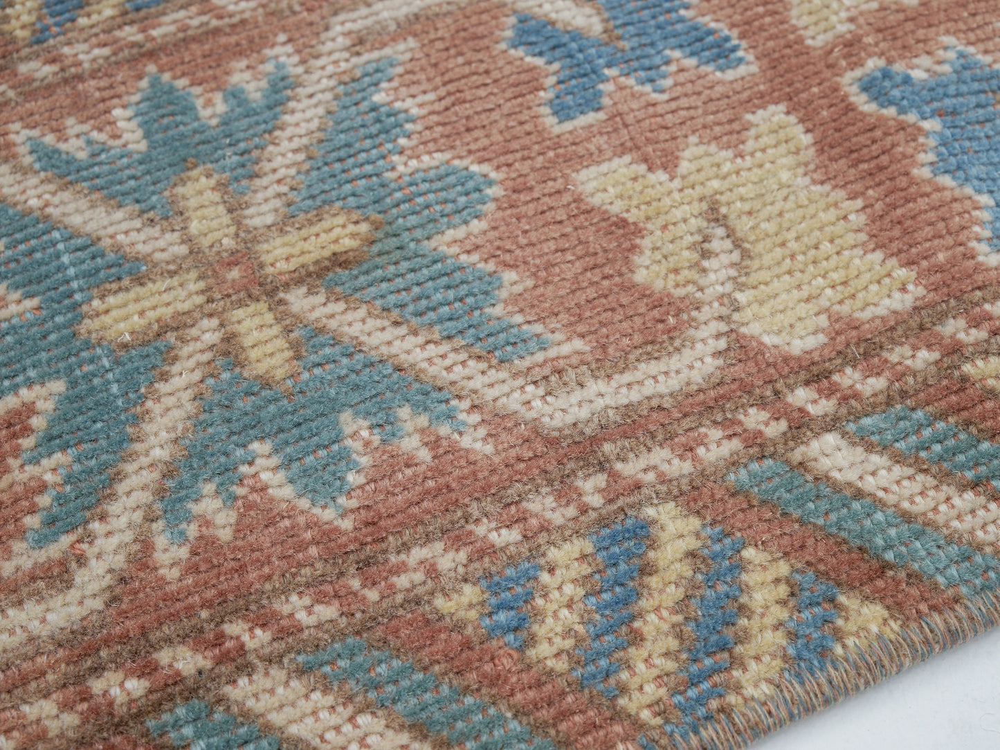Handmade Area Rug, Turkish Vintage Rug, Oushak Eclectic Rug, Anatolia Rug, Turkey Rug, Vintage Carpet, Living Room Rug, Rug 4x5, 12424