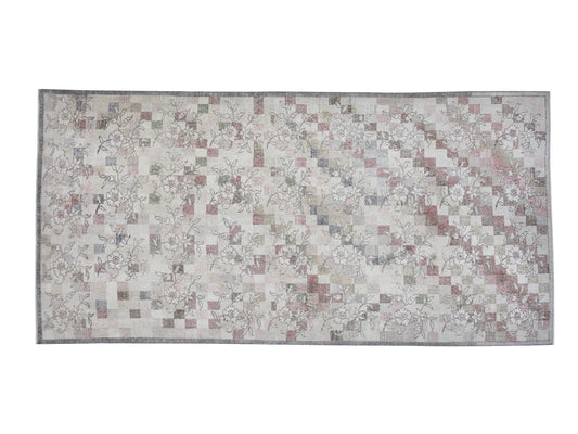 Vintage Rug, Handmade Rug, Area Rug, Turkish Rug, Oushak Rug, Neutral Rug, Carpet Rug, Contemporary Decor, Rug 4x8, Turkish Carpet, 12445