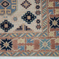 Handmade Area Rug, Turkish Vintage Rug, Oushak Eclectic Rug, Anatolia Rug, Turkey Rug, Vintage Carpet, Living Room Rug, Rug 4x5, 12424