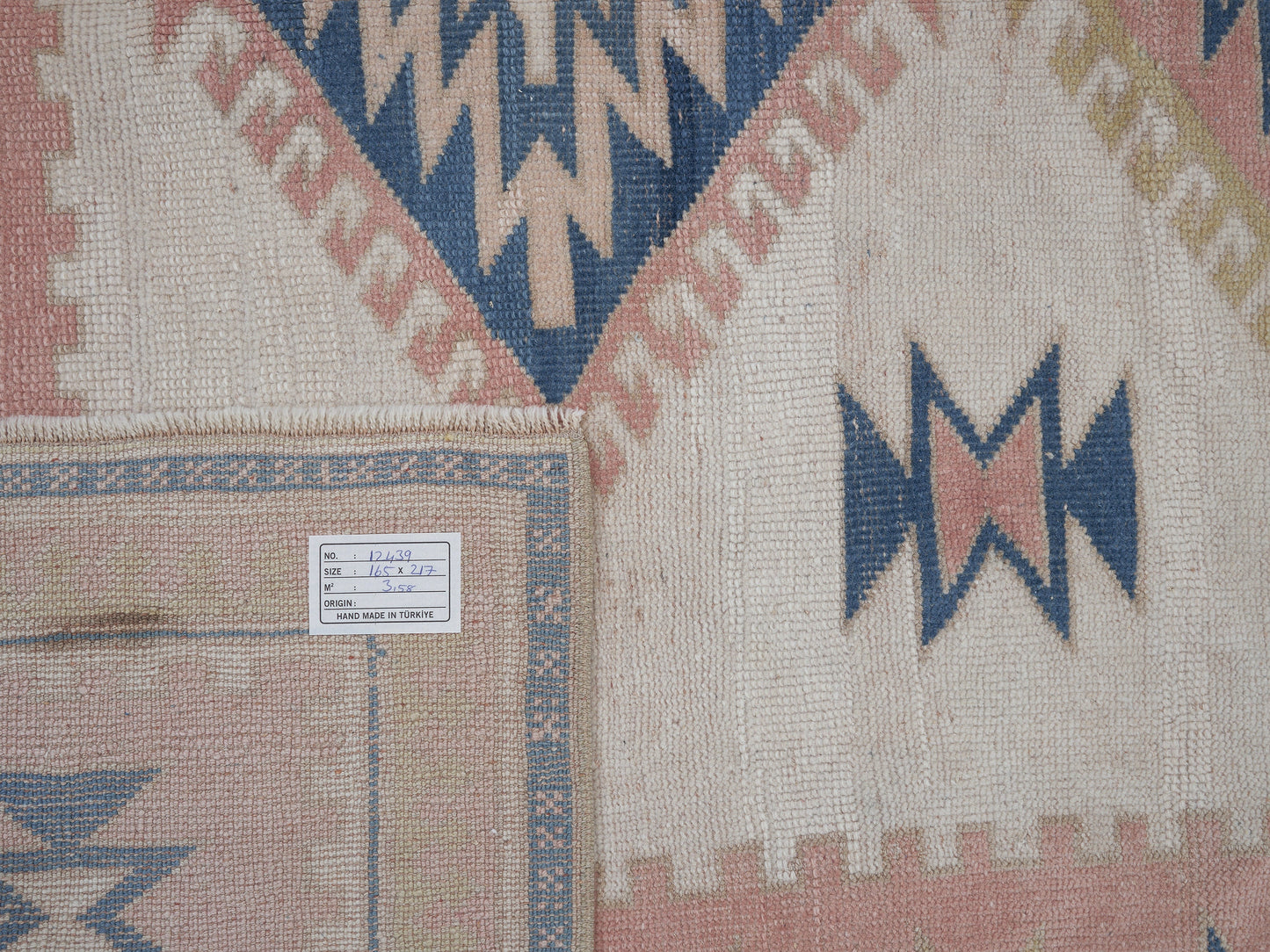 Carpet Rug, Rug 5x7, Turkish Rug, Oushak Rug, Vintage Rug, Handmade Rug, Area Rug, Anatolia Rug, Turkish Carpet, Kid Room Rug, 12439
