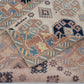 Handmade Area Rug, Turkish Vintage Rug, Oushak Eclectic Rug, Anatolia Rug, Turkey Rug, Vintage Carpet, Living Room Rug, Rug 4x5, 12424