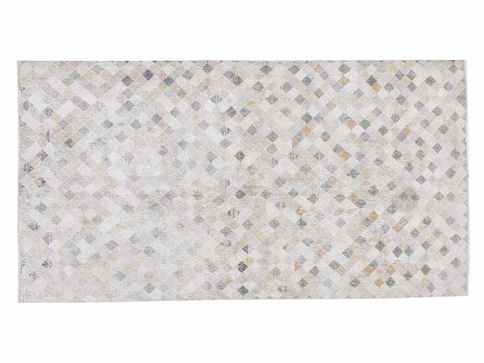 Vintage Handmade Rug, Turkish Oushak Rug, Neutral Floor Rug, Area Unique Rug, Living Room Rug, Turkish Carpet, Rug 4x7, Turkey Rug, 12312