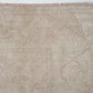 Vintage Rug, Turkish Rug, Oushak Rug, Handmade Rug, Area Rug, Neutral Rug, Kid Room Rug, Turkish Carpet, Scandinavian Rug, Rug 7x9, 12502