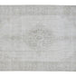 Carpet Rug, Turkish Rug, Vintage Rug, Handmade Rug, Oushak Rug, Area Rug, Neutral Rug, Living Room Rug, Vintage Carpet, Rug 6x9, 12434