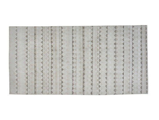 Turkish Vintage Oushak Rug, Handmade Area Unique Rug, Neutral Floor Rug, Contemporary Decor, Turkey Rug, Bedroom Rug, Rug 4x7, 12435