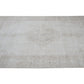 Carpet Rug, Turkish Rug, Vintage Rug, Handmade Rug, Oushak Rug, Area Rug, Neutral Rug, Living Room Rug, Vintage Carpet, Rug 6x9, 12434