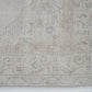 Carpet Rug, Turkish Rug, Vintage Rug, Handmade Rug, Oushak Rug, Area Rug, Neutral Rug, Living Room Rug, Vintage Carpet, Rug 6x9, 12434