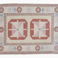 Oushak Rug, Vintage Rug, Handmade Rug, Area Rug, Turkish Rug, Anatolia Rug, Carpet Rug,Bedroom Rug, Bohemian Rug, Turkey Rug, Rug 5x7, 12423