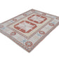 Oushak Rug, Vintage Rug, Handmade Rug, Area Rug, Turkish Rug, Anatolia Rug, Carpet Rug,Bedroom Rug, Bohemian Rug, Turkey Rug, Rug 5x7, 12423