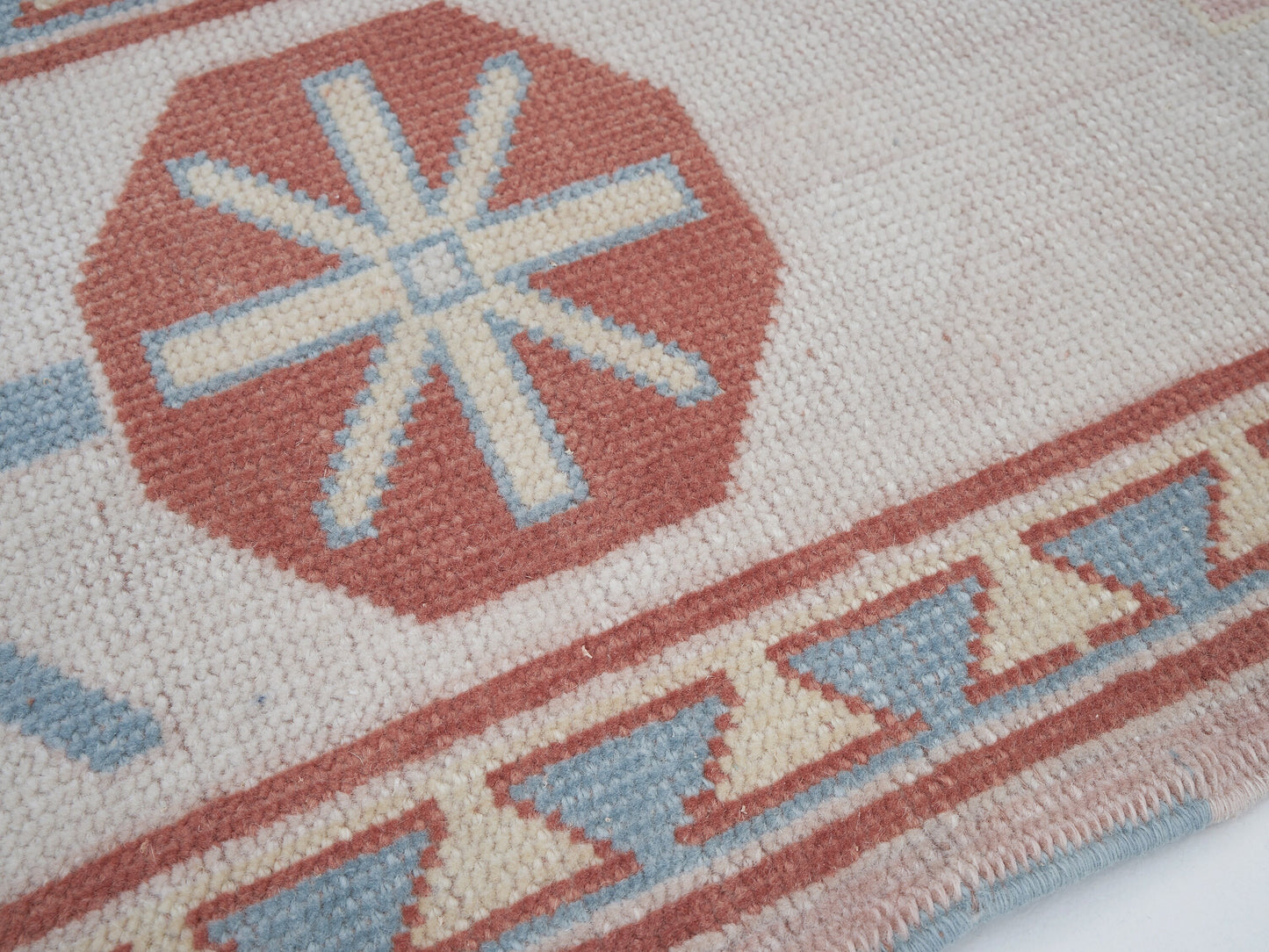 Oushak Rug, Vintage Rug, Handmade Rug, Area Rug, Turkish Rug, Anatolia Rug, Carpet Rug,Bedroom Rug, Bohemian Rug, Turkey Rug, Rug 5x7, 12423
