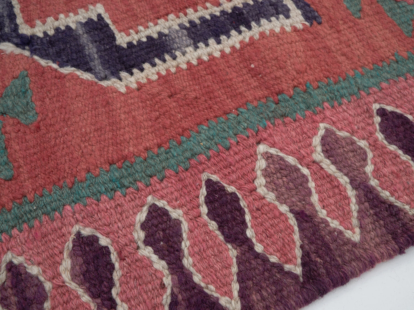 Rug Runner 3x11, Turkish Runner, Vintage Runner, Oushak Runner, Kilim Runner Rug, Hallway Runner, Handmade Runner Rug, Bohemian Rug, 11415