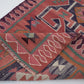 Rug Runner 3x11, Turkish Runner, Vintage Runner, Oushak Runner, Kilim Runner Rug, Hallway Runner, Handmade Runner Rug, Bohemian Rug, 11415
