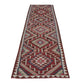 Vintage Runner, Oushak Runner, Turkish Runner, Handmade Runner Rug, Kilim Runner Rug, Hallway Runner, Runner Rug 3x11, Long Runner, 11423