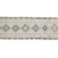 Turkish Vintage Runner Rug, Oushak Handmade Runner Rug, Neutral Muted Rug, Kitchen Runner, Rug Runner, Kilim Runner, Runner Rug 4x10, 12513