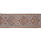 Runner Rug 3x11, Turkish Handmade Runner Rug, Vintage Oushak Runner Rug, Long Narrow Runner Rug, Kilim Runner Rug, Kitchen Runner, 11424