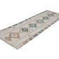 Turkish Vintage Runner Rug, Oushak Handmade Runner Rug, Neutral Muted Rug, Kitchen Runner, Rug Runner, Kilim Runner, Runner Rug 4x10, 12513