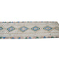 Turkish Vintage Runner Rug, Oushak Handmade Runner Rug, Neutral Muted Rug, Kitchen Runner, Rug Runner, Kilim Runner, Runner Rug 4x10, 12513