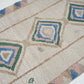 Turkish Vintage Runner Rug, Oushak Handmade Runner Rug, Neutral Muted Rug, Kitchen Runner, Rug Runner, Kilim Runner, Runner Rug 4x10, 12513