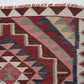 Vintage Runner, Oushak Runner, Turkish Runner, Handmade Runner Rug, Kilim Runner Rug, Hallway Runner, Runner Rug 3x11, Long Runner, 11423