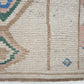 Turkish Vintage Runner Rug, Oushak Handmade Runner Rug, Neutral Muted Rug, Kitchen Runner, Rug Runner, Kilim Runner, Runner Rug 4x10, 12513