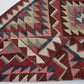 Vintage Runner, Oushak Runner, Turkish Runner, Handmade Runner Rug, Kilim Runner Rug, Hallway Runner, Runner Rug 3x11, Long Runner, 11423