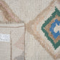 Turkish Vintage Runner Rug, Oushak Handmade Runner Rug, Neutral Muted Rug, Kitchen Runner, Rug Runner, Kilim Runner, Runner Rug 4x10, 12513