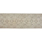 Vintage Antique Runner Rug, Turkish Oushak Runner Rug, Handmade Faded Runner Rug, Scandinavian Rug, Hallway Runner, Runner Rug 3x9, 12521